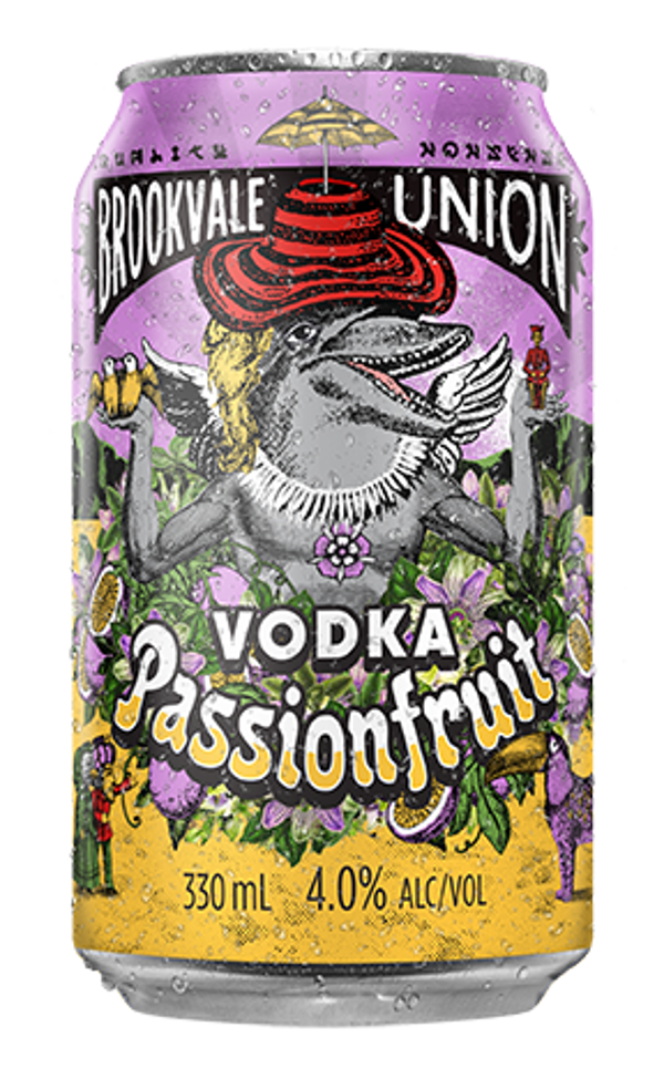 Vodka Passionfruit